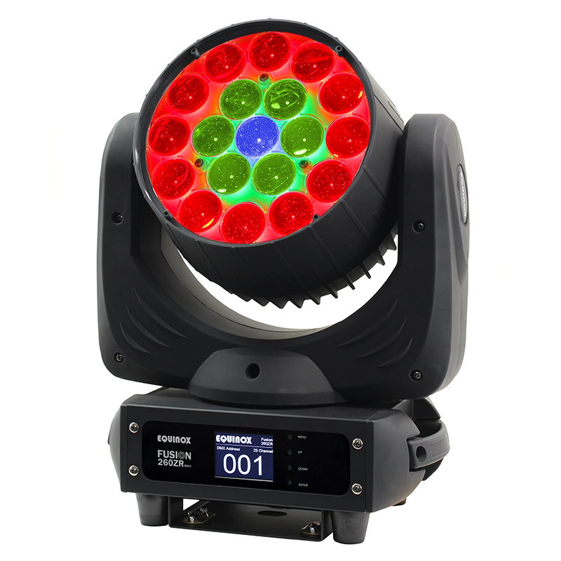 Equinox Fusion 260ZR MKII - Alternate View 1