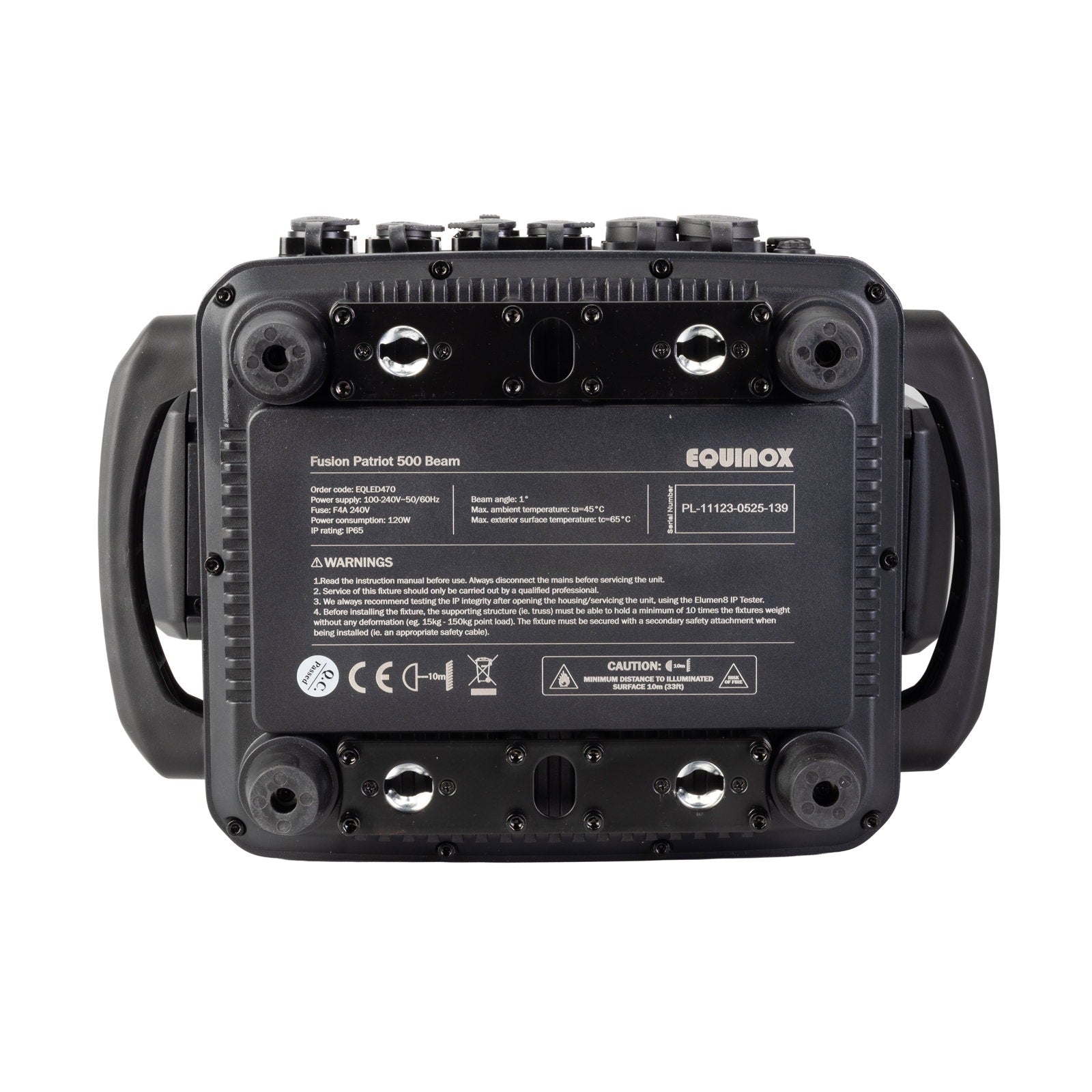 Equinox Fusion Patriot 500 Beam - Alternate View 13