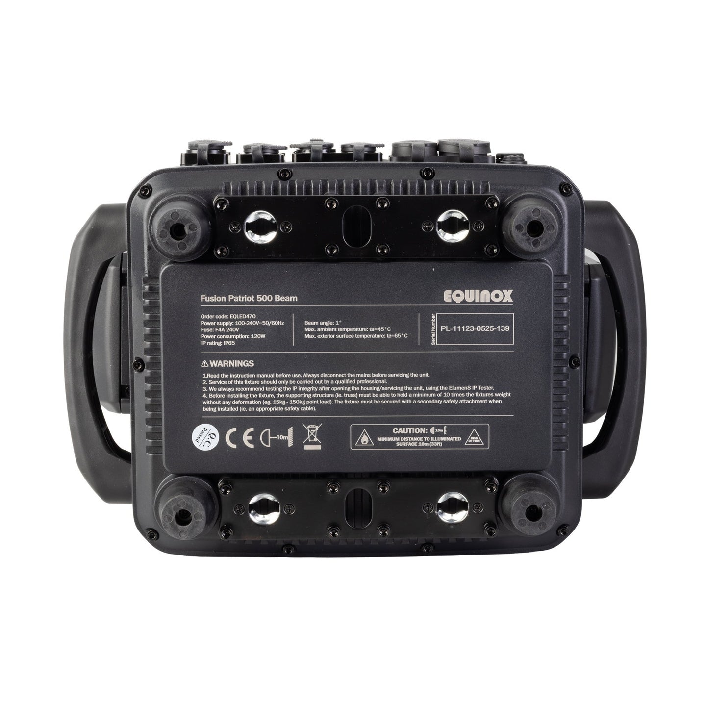 Equinox Fusion Patriot 500 Beam - Alternate View 13