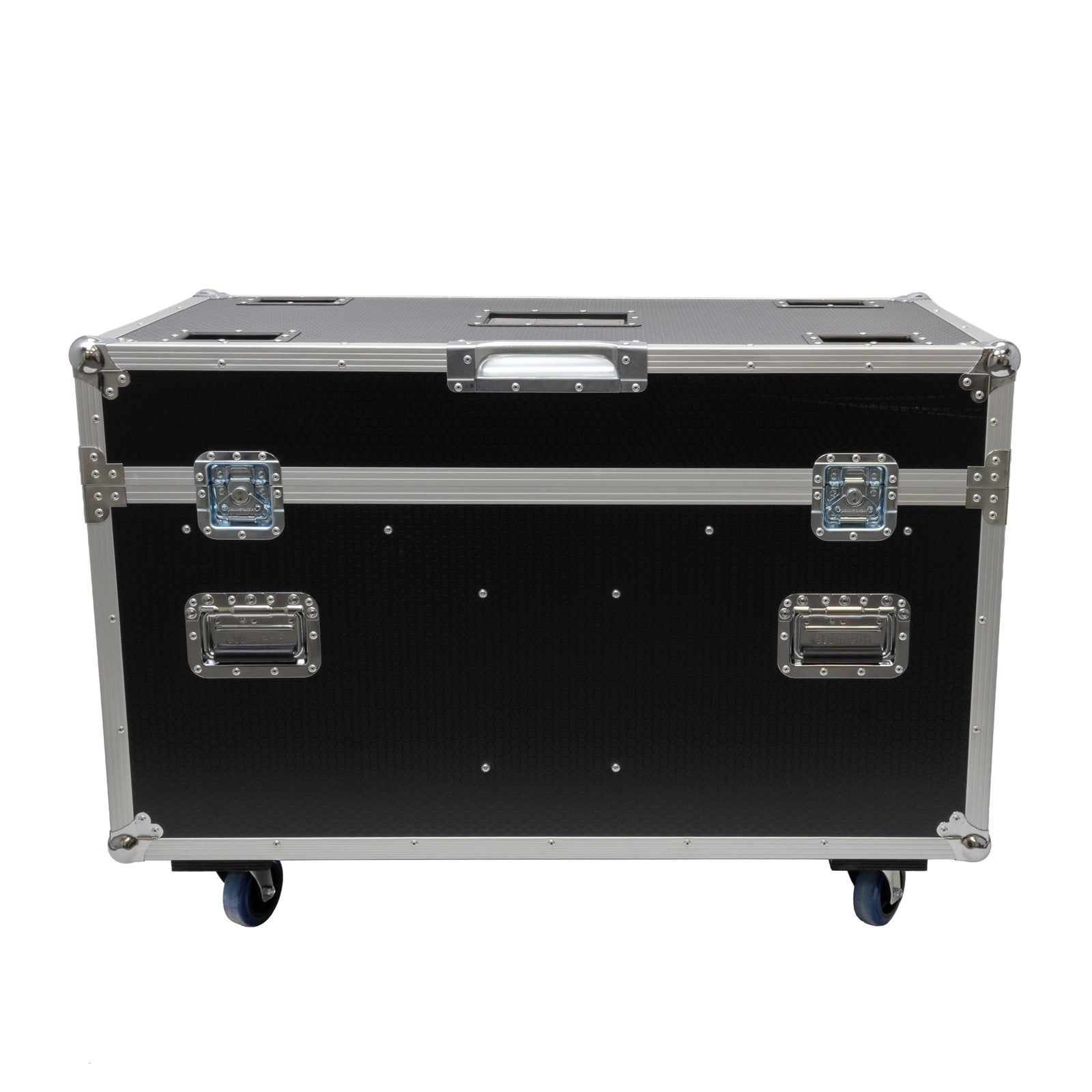 Equinox 4 Way Patriot 500 Beam Flight Case - Back Panel and Connections