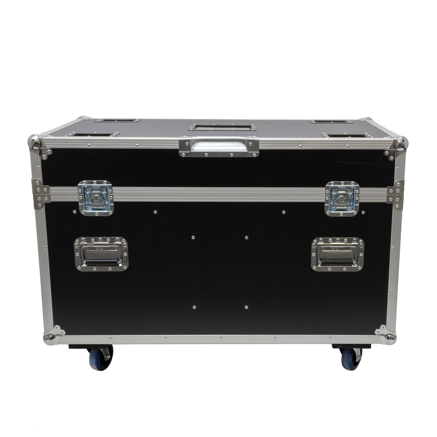 Equinox 4 Way Patriot 500 Beam Flight Case - Back Panel and Connections