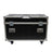 Equinox 4 Way Patriot 500 Beam Flight Case - Back Panel and Connections