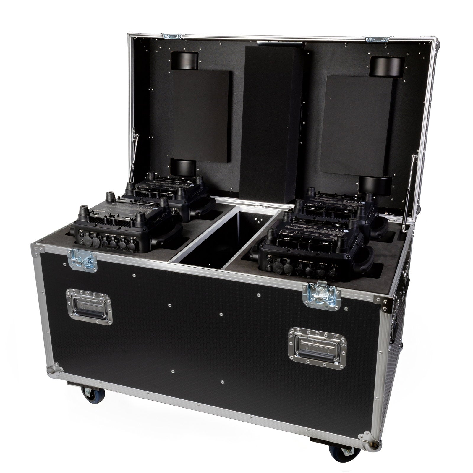 Equinox 4 Way Patriot 500 Beam Flight Case - Alternate View 7