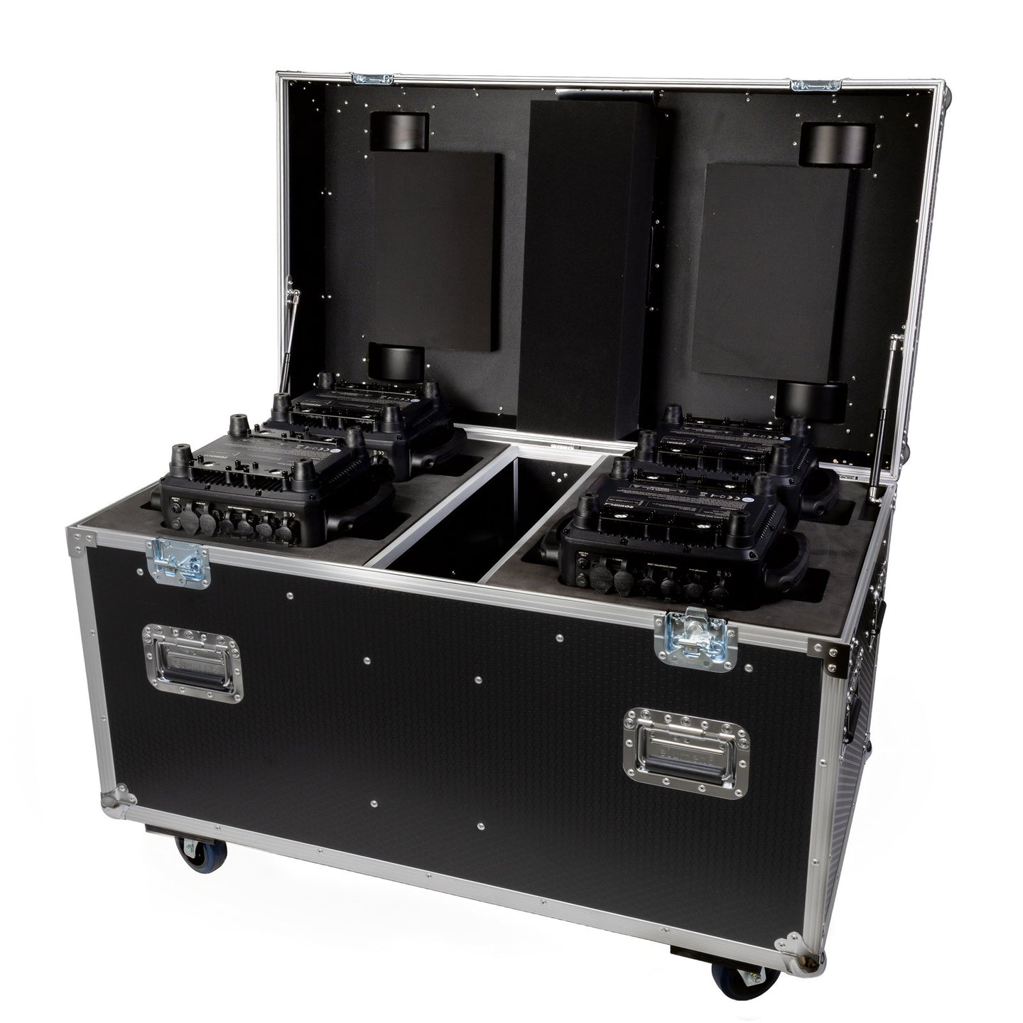 Equinox 4 Way Patriot 500 Beam Flight Case - Alternate View 7