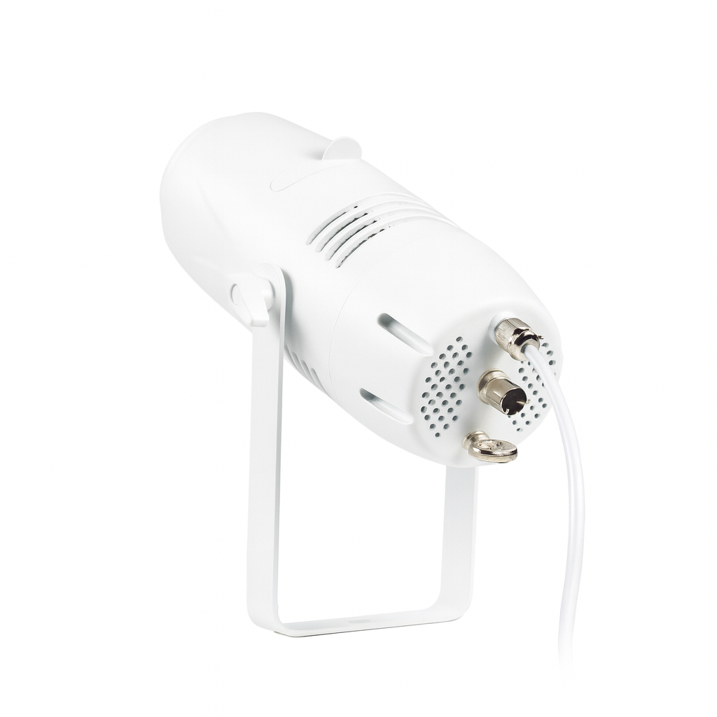 Equinox Motif Gobo Projector (White) - Alternate View 1