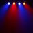 Equinox Gigabar MKII 4 x 30W RGB COB Bar System - Back Panel and Connections