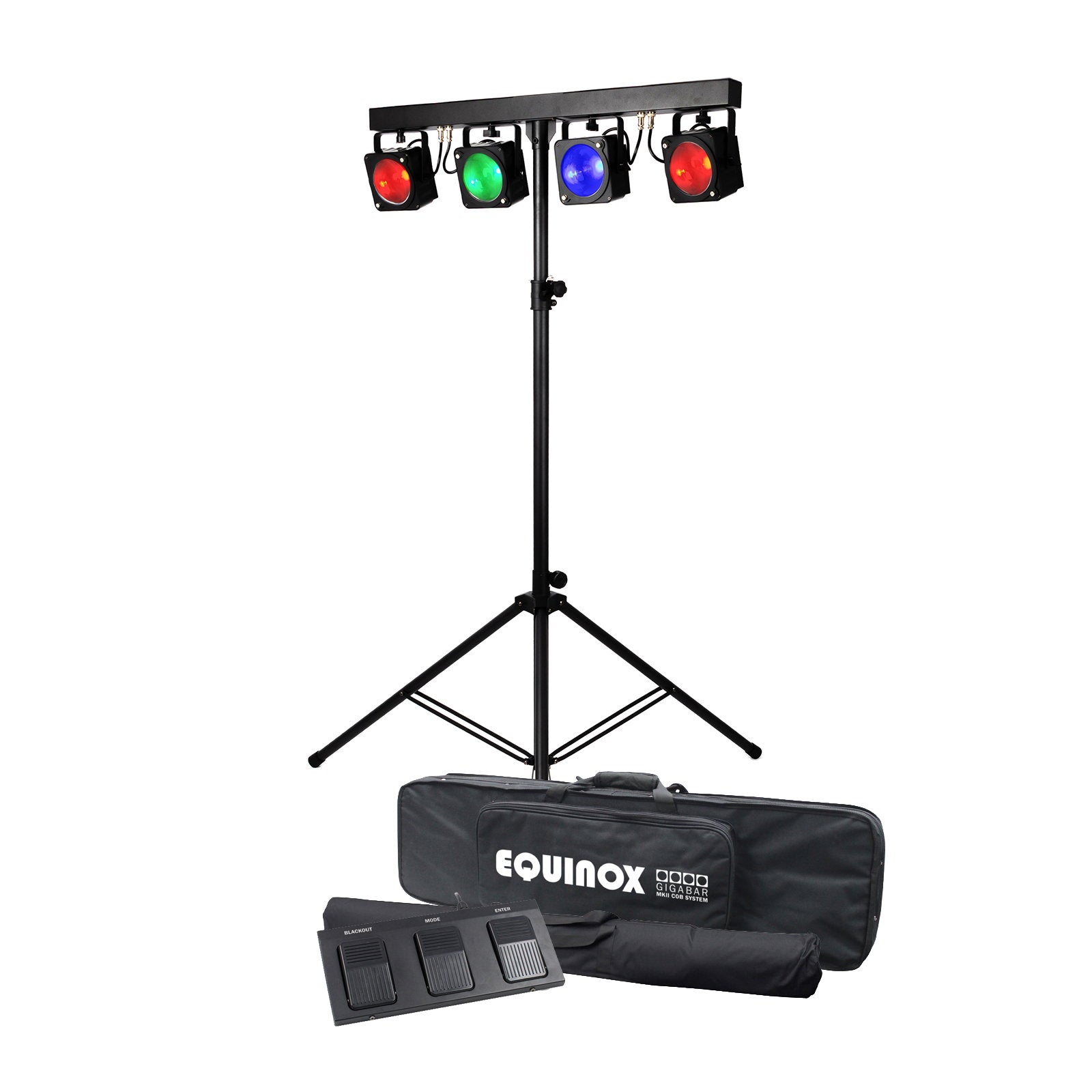Equinox Gigabar MKII 4 x 30W RGB COB Bar System - Alternate View 13