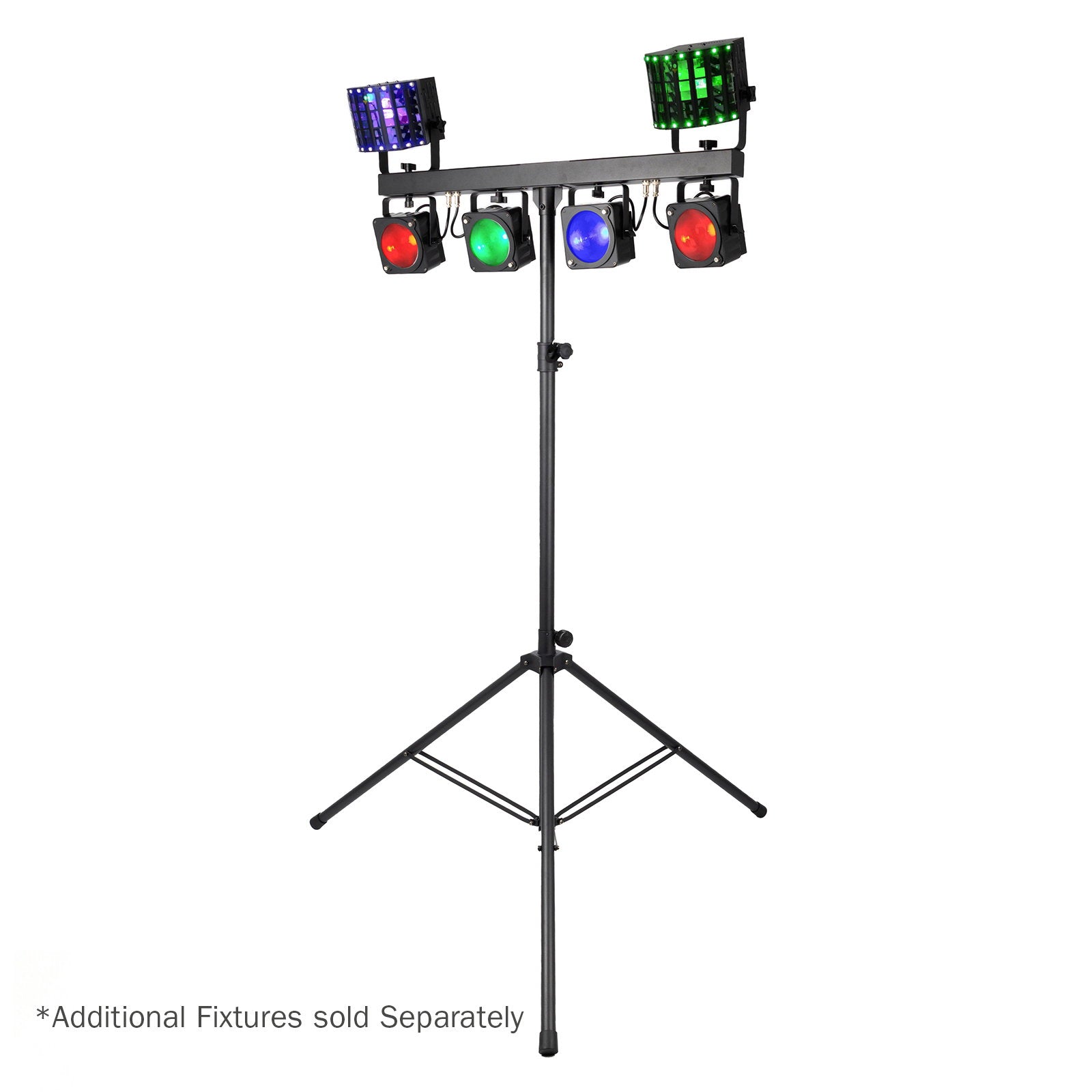 Equinox Gigabar MKII 4 x 30W RGB COB Bar System - Alternate View 8