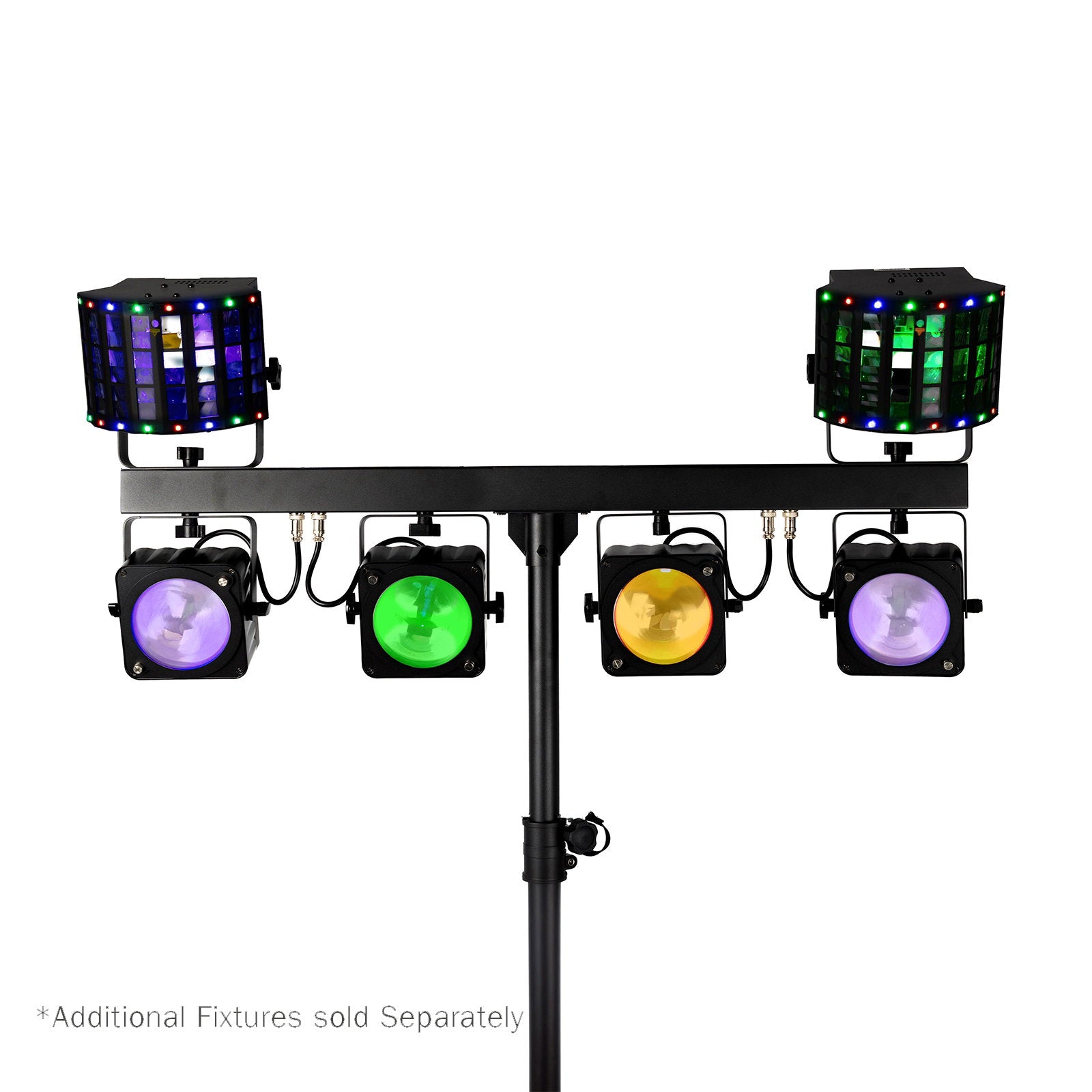 Equinox Gigabar MKII 4 x 30W RGB COB Bar System - Alternate View 11
