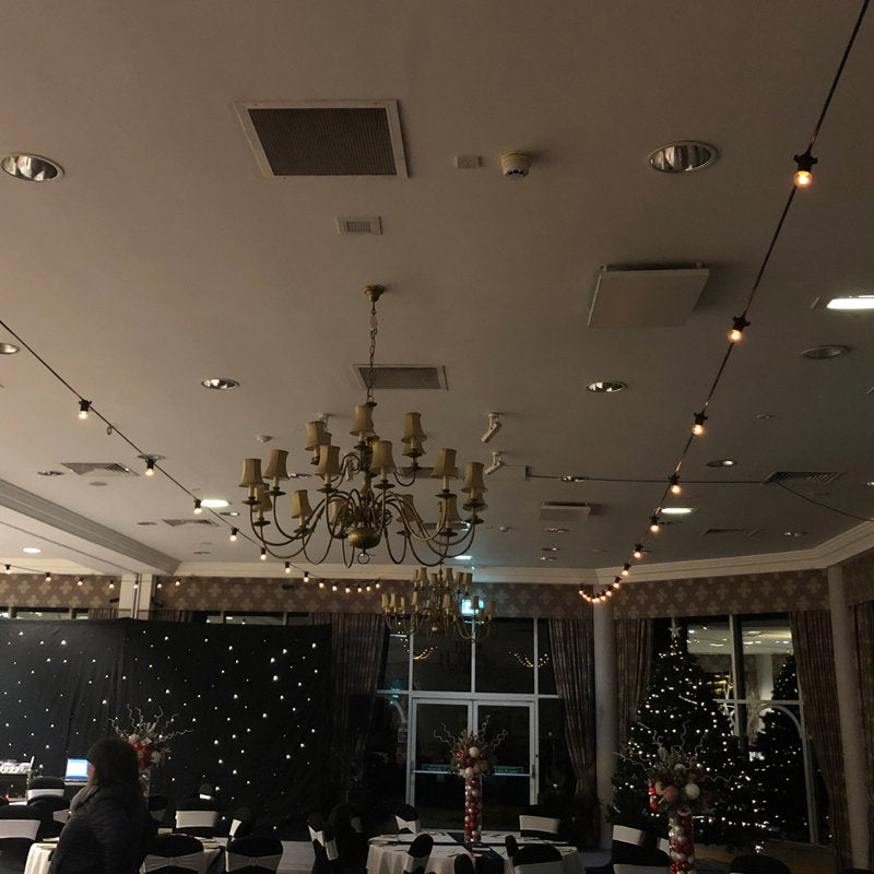PCE 25m BC Festoon 0.5m Spacing - Alternate View 1