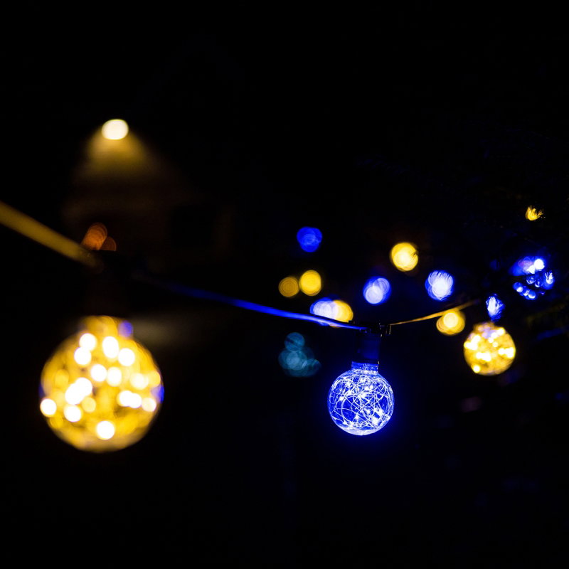 PCE 10m ES Festoon 0.3m Spacing - Main View