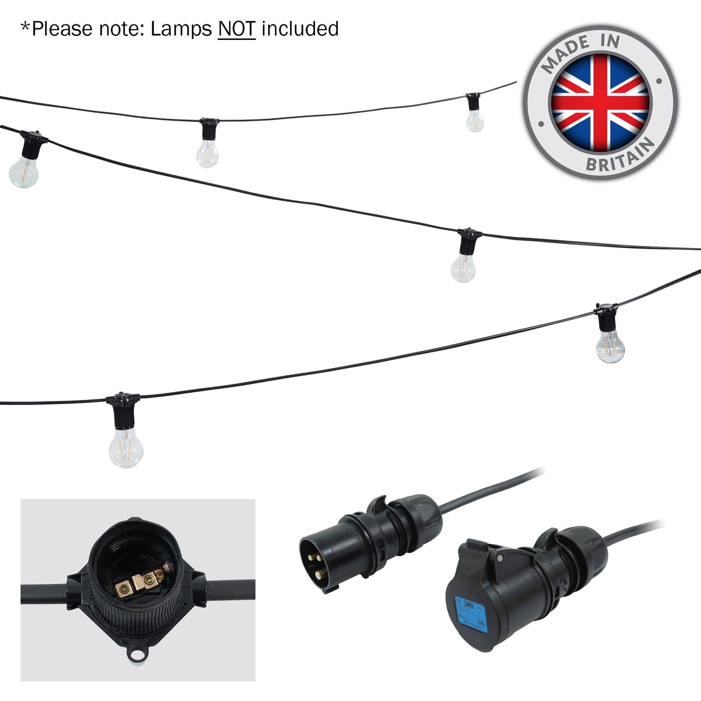 PCE 10m ES Festoon 0.3m Spacing - Alternate View 5