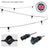 PCE 25m ES Festoon 0.3m Spacing - Alternate View 1