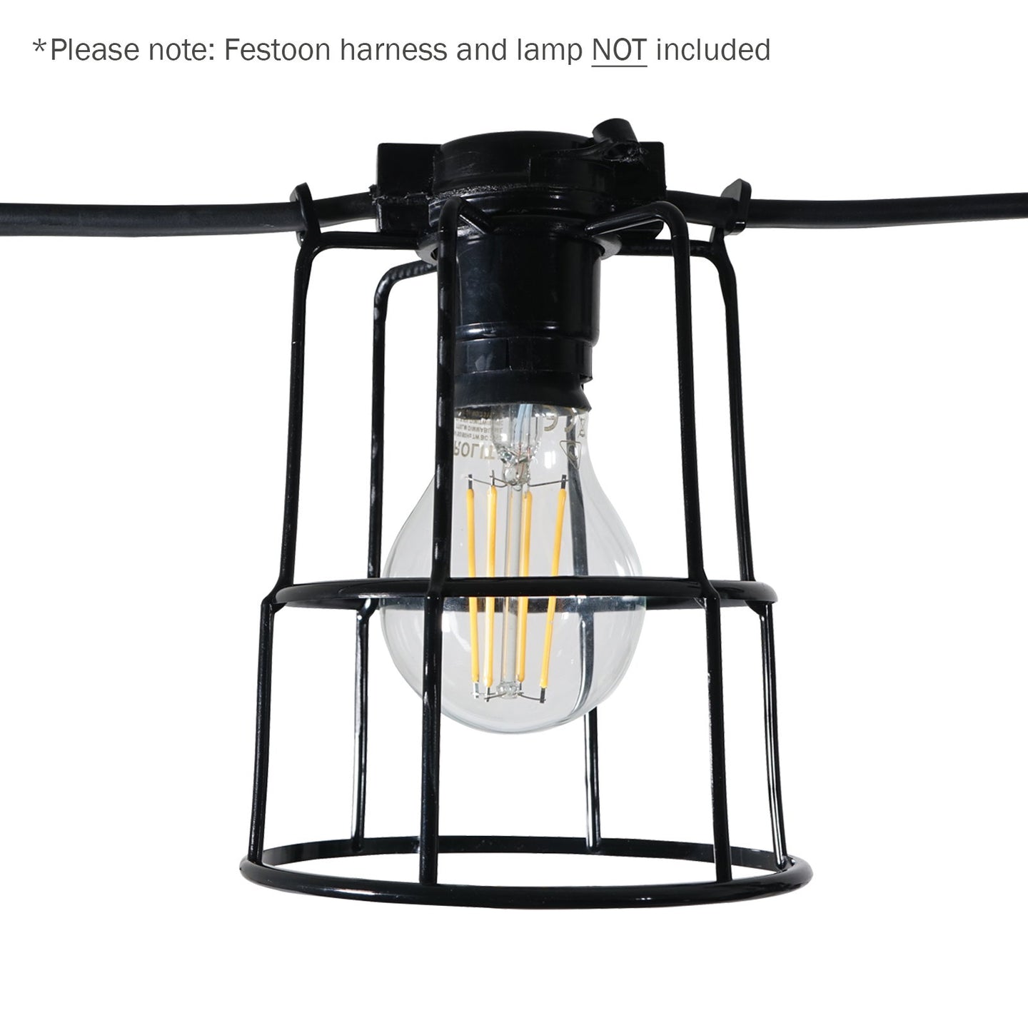 PCE Festoon Lamp Guard - Main View