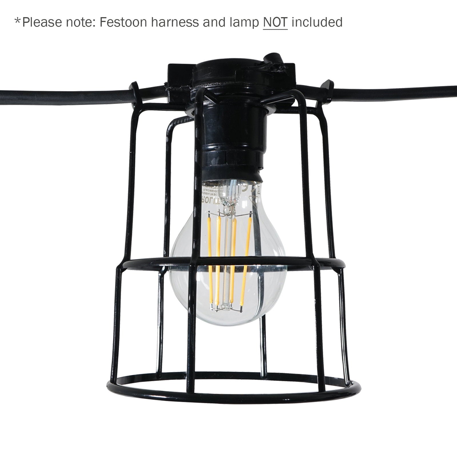 PCE Festoon Lamp Guard - Main View