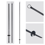 Elumen8 2.75m Festoon Pole (Pack of 2) - Back Panel and Connections
