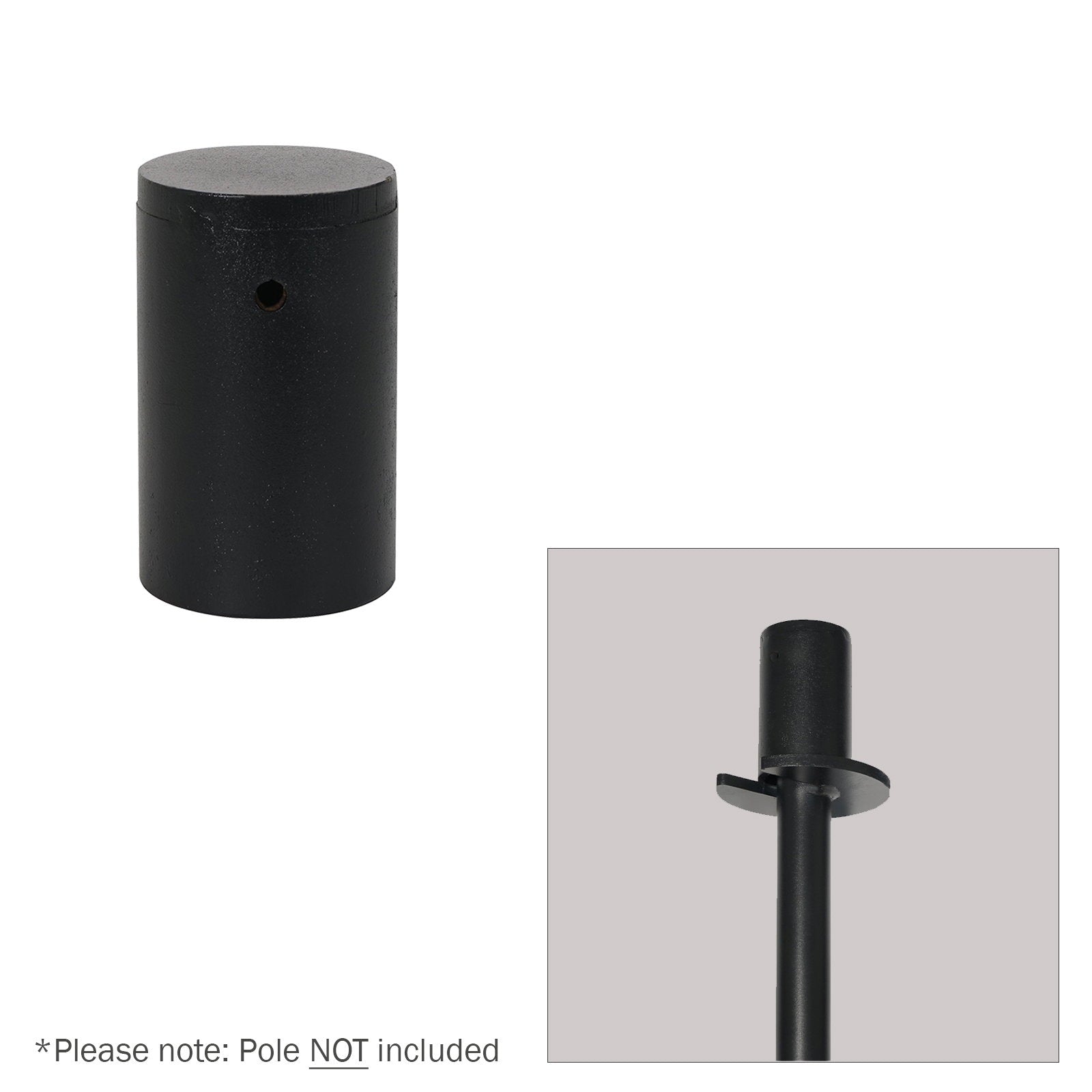 Elumen8 HD Festoon Pole Hammer Cap - Main View