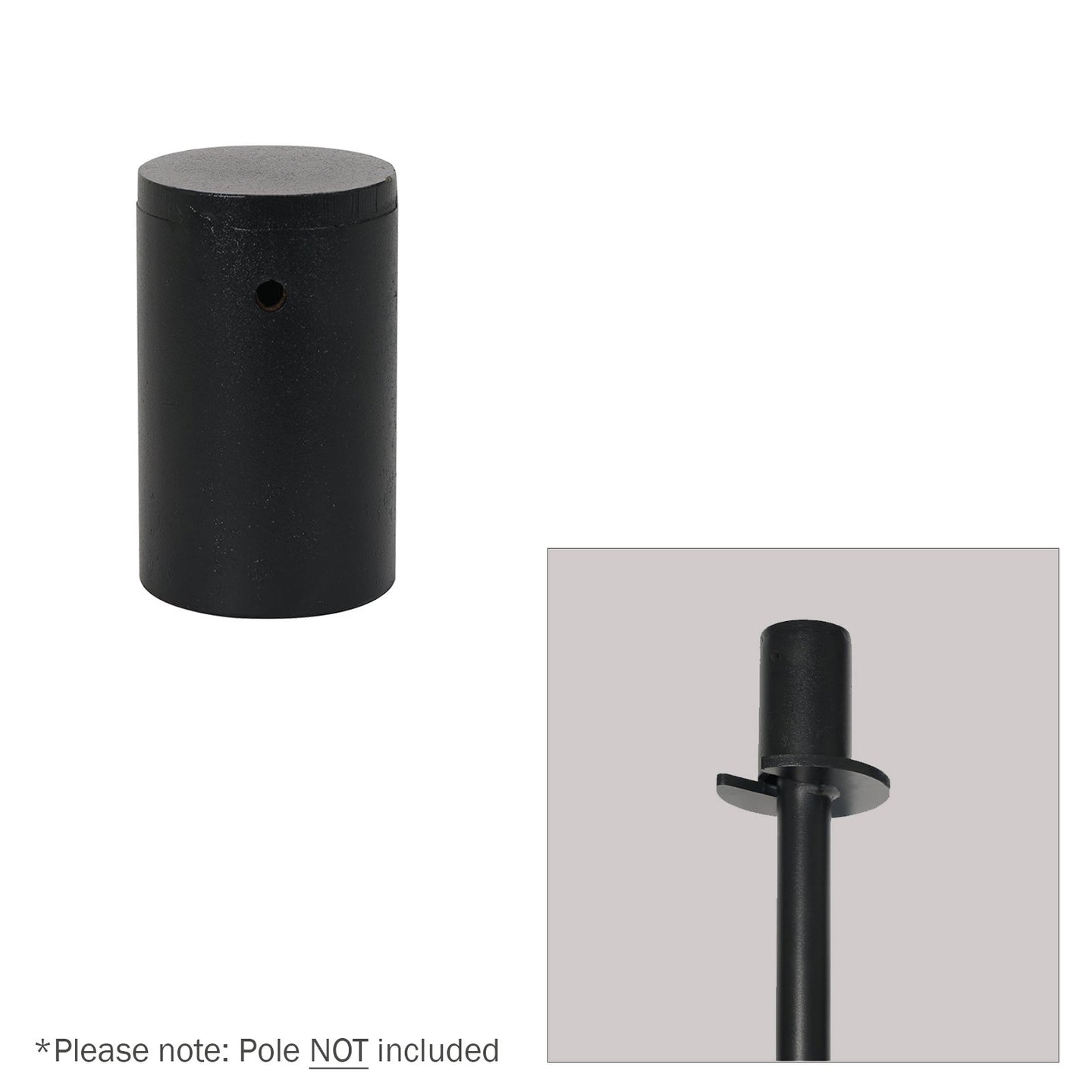 Elumen8 HD Festoon Pole Hammer Cap - Main View