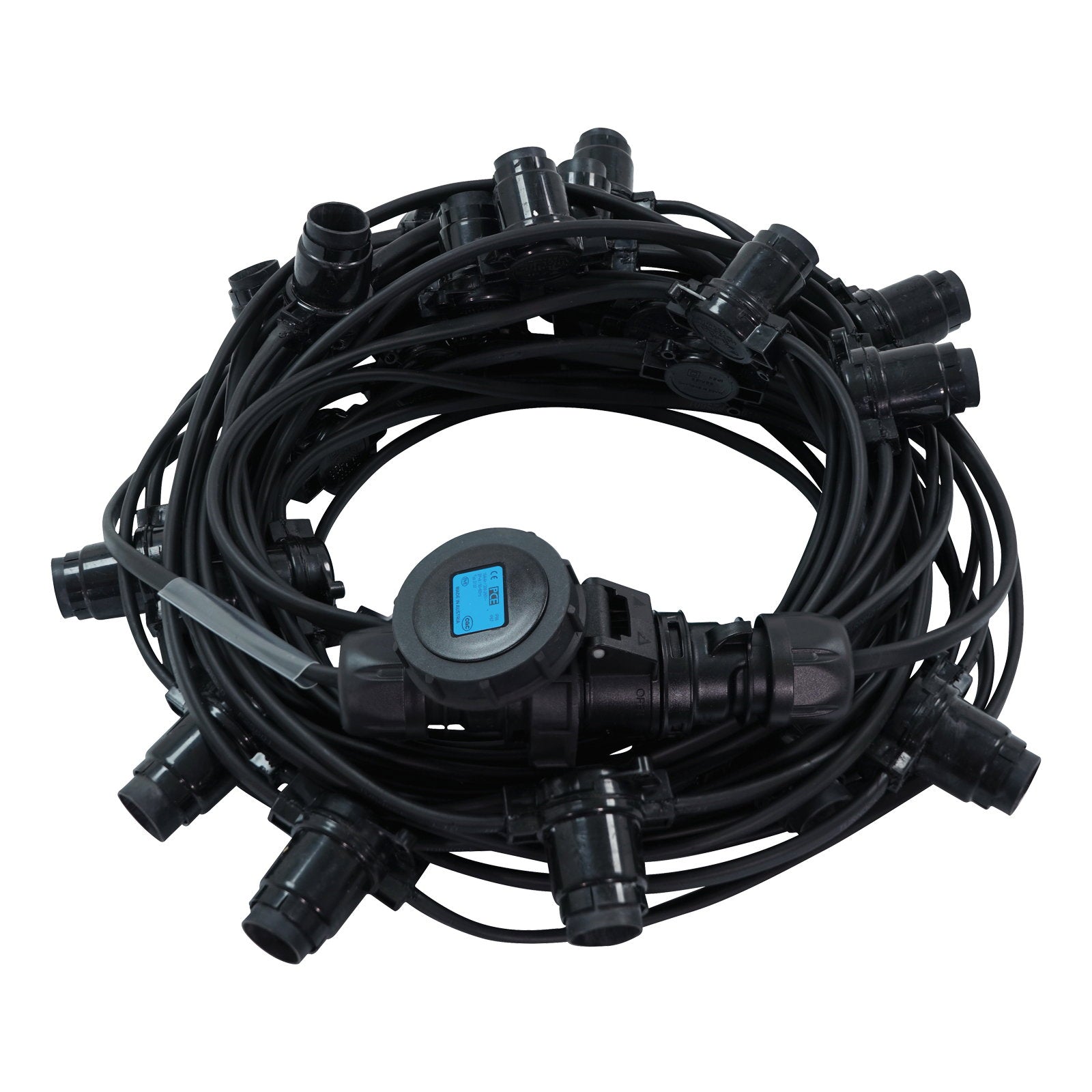 Elumen8 100m BC Heavy Duty Rubber Festoon 3m Spacing - Alternate View 1