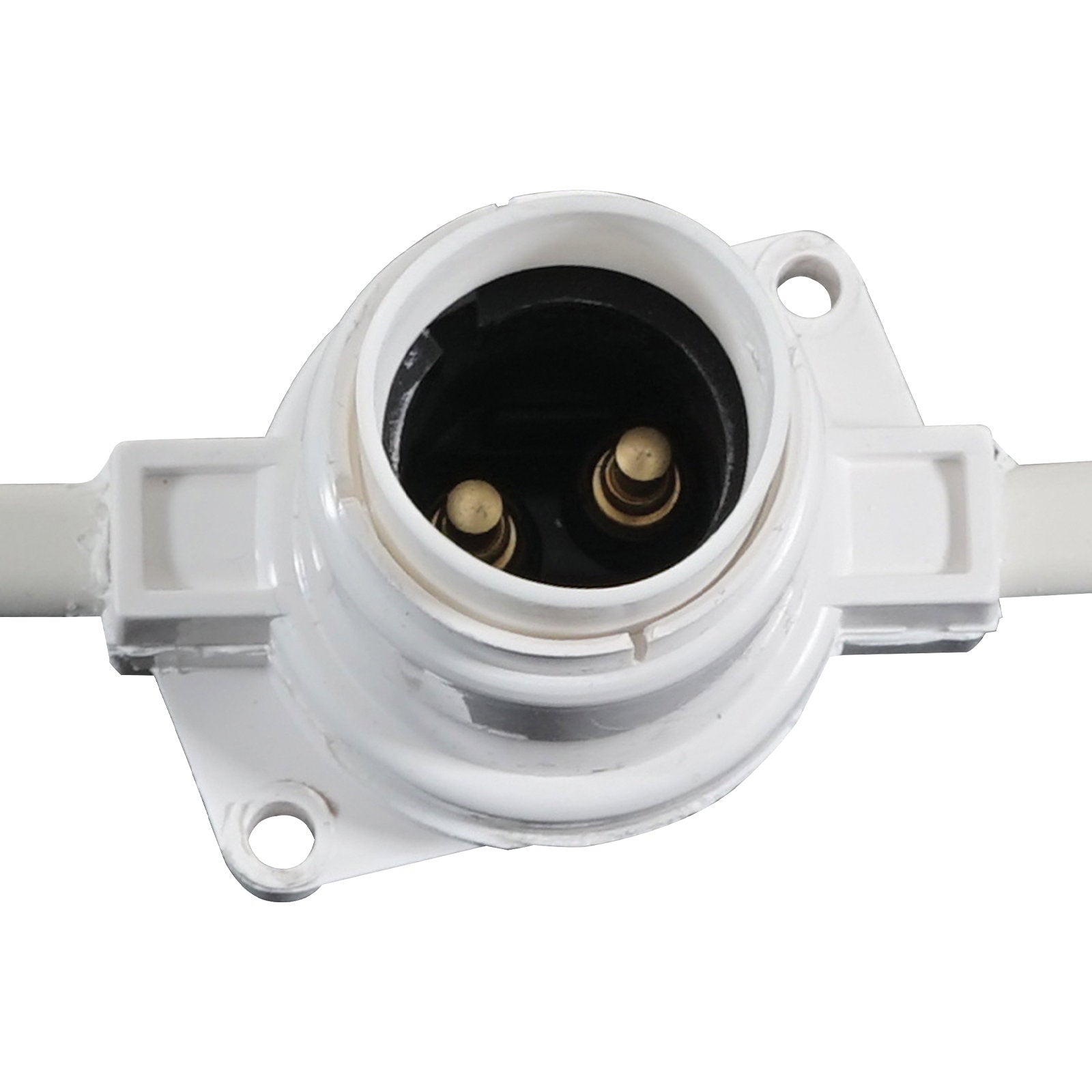 Elumen8 25m BC Heavy Duty White Rubber Festoon 0.33m Spacing - Alternate View 4