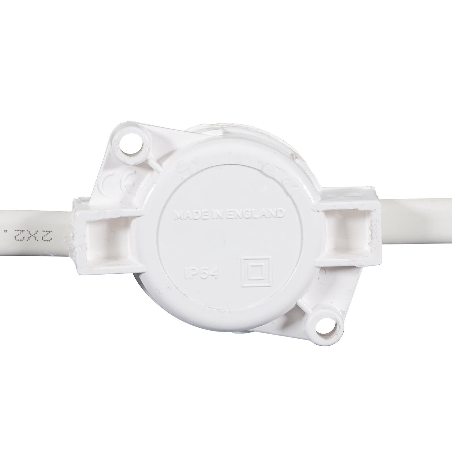 Elumen8 25m BC Heavy Duty White Rubber Festoon 0.33m Spacing - Main View