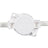 Elumen8 25m BC Heavy Duty White Rubber Festoon 0.33m Spacing - Main View