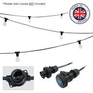 Elumen8 100m ES Heavy Duty Rubber Festoon 1m Spacing - Main View