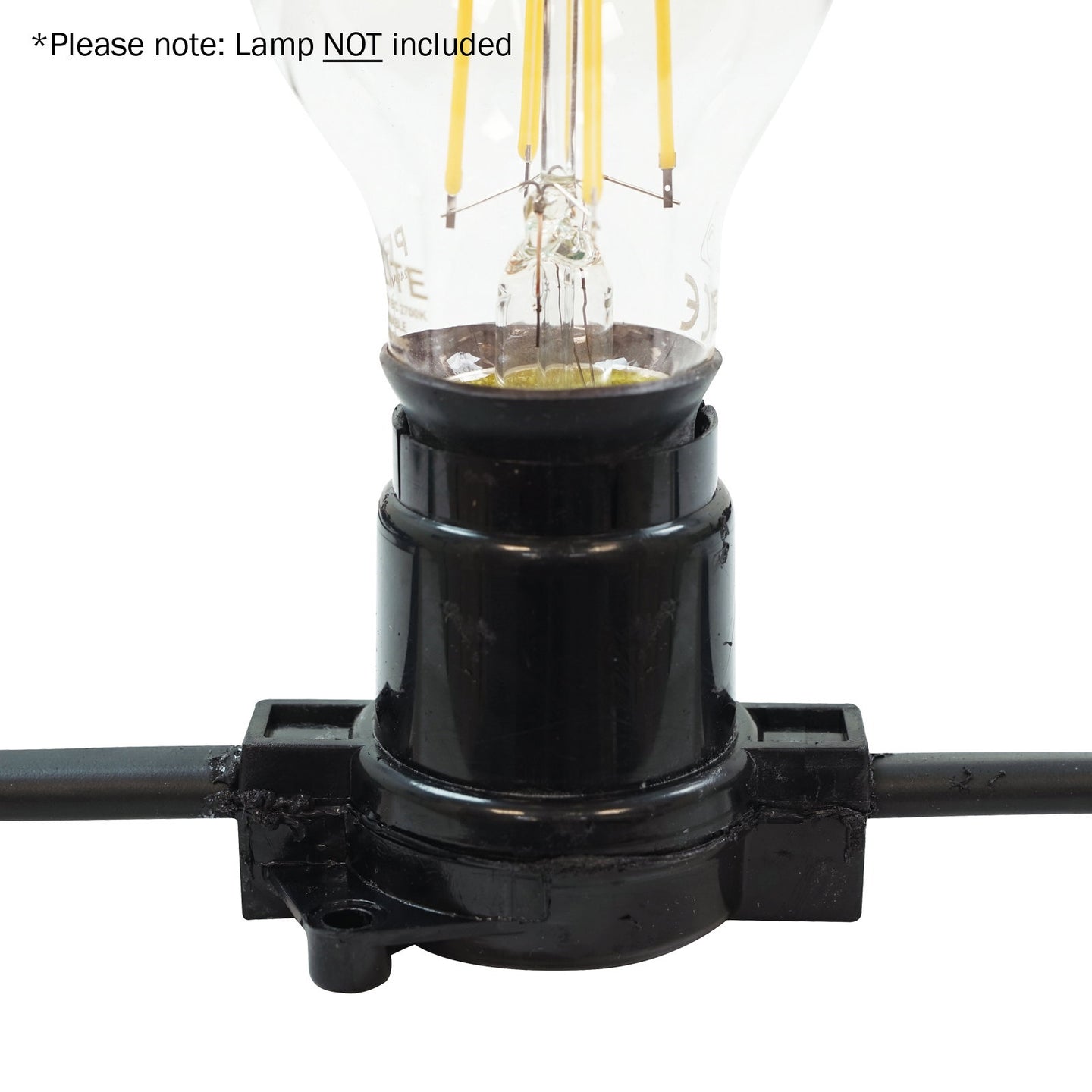 Elumen8 100m ES Heavy Duty Rubber Festoon 1m Spacing - Alternate View 6