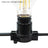 Elumen8 100m ES Heavy Duty Rubber Festoon 1m Spacing - Alternate View 6