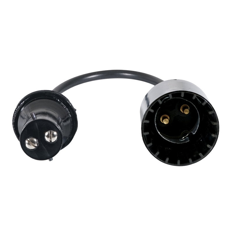 Elumen8 1.0m BC Festoon Pendant - B22 Lamp Holder - Alternate View 1