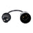 Elumen8 1.0m BC Festoon Pendant - B22 Lamp Holder - Alternate View 1