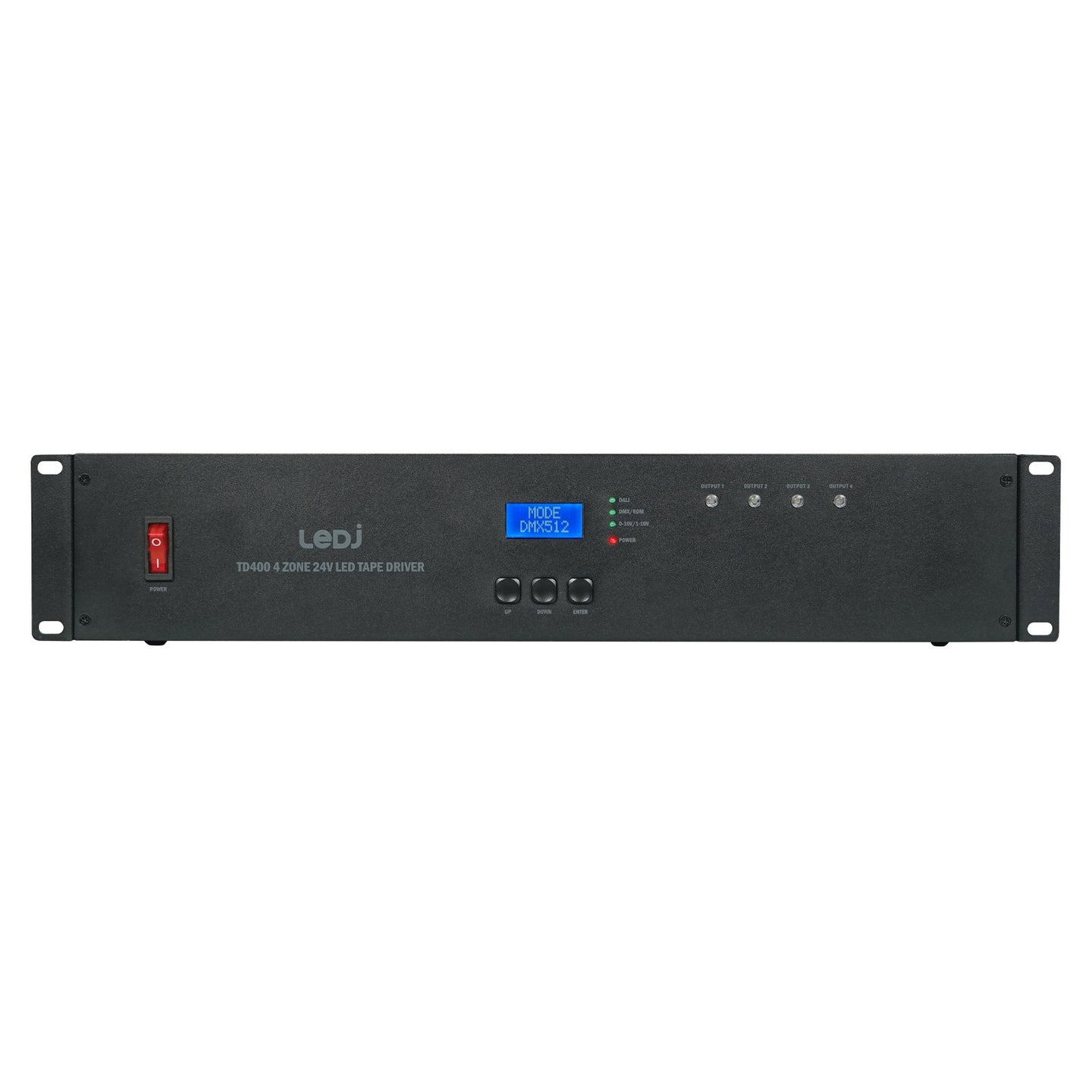 LEDJ TD400 24V 4 Zone Flexible Tape Driver - Main View