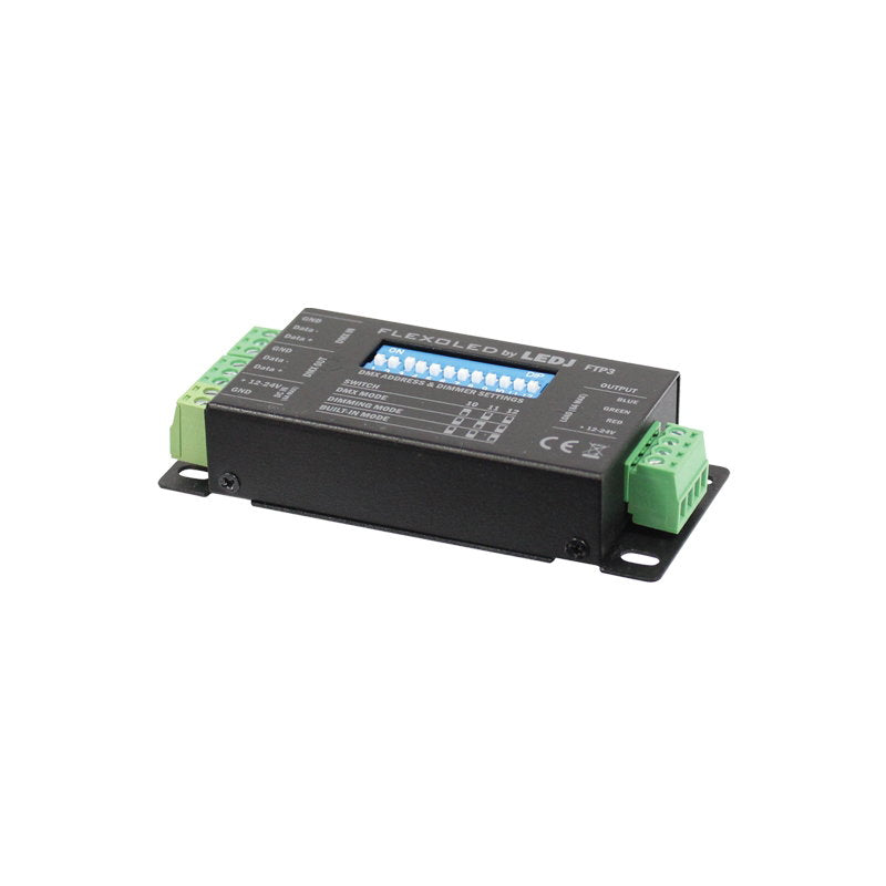 LEDJ Flexoled FTP3 RGB LED DMX Driver - Alternate View 1