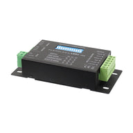 LEDJ Flexoled FTP4 RGBW LED DMX Driver - Back Panel and Connections