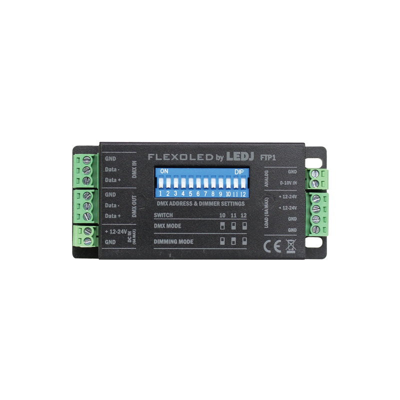 LEDJ Flexoled FTP1 Single Channel LED DMX Driver - Main View