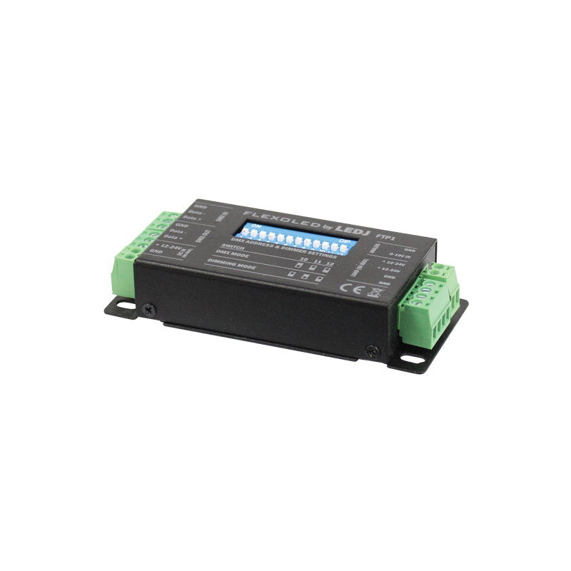 LEDJ Flexoled FTP1 Single Channel LED DMX Driver - Alternate View 3