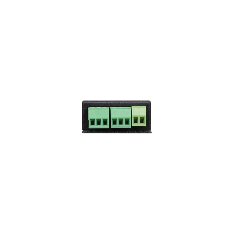 LEDJ Flexoled FTP1 Single Channel LED DMX Driver - Back Panel and Connections