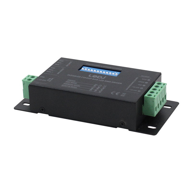 LEDJ Flexoled FTP3HP RGB LED DMX Driver - Alternate View 1