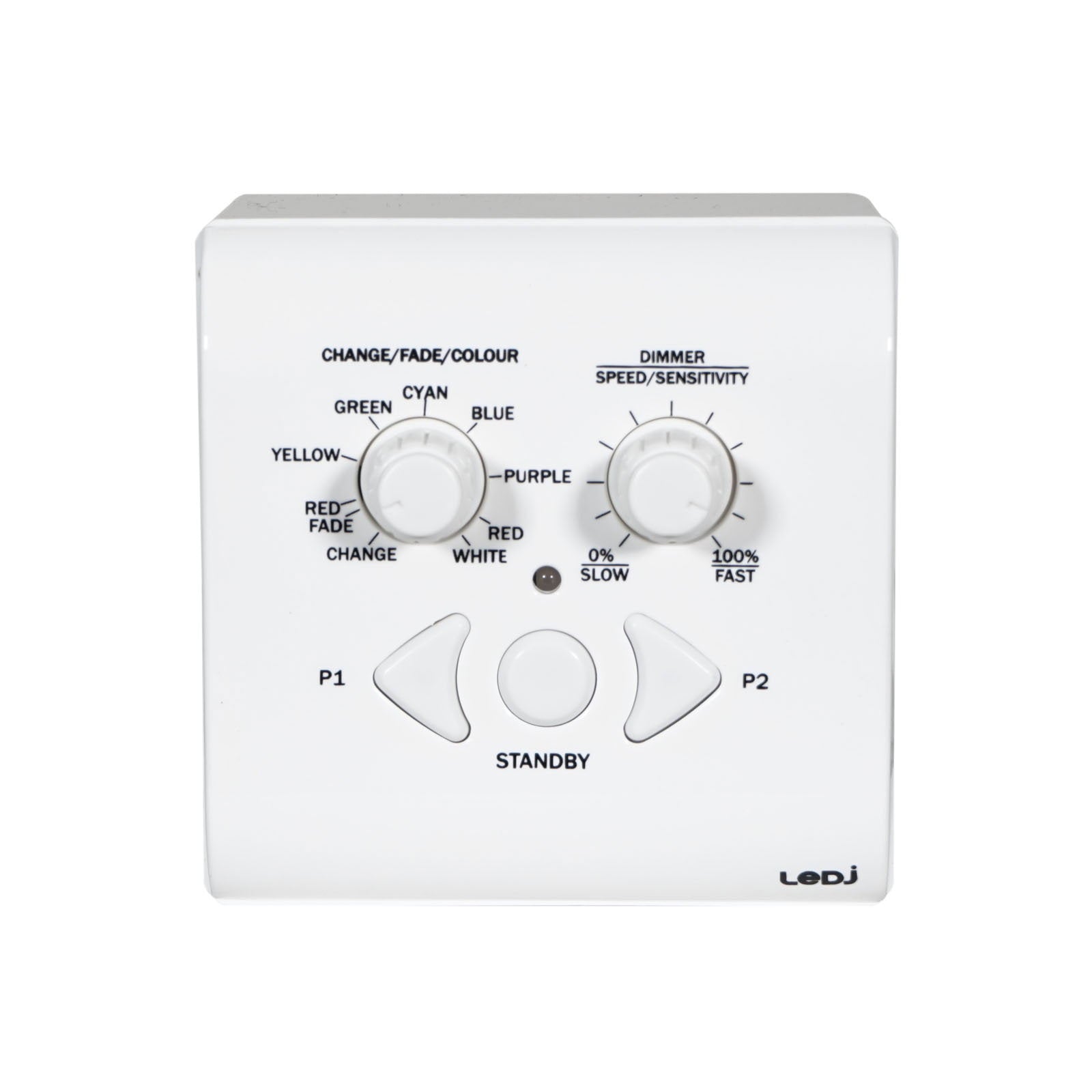 LEDJ Visio FLEXICON DMX Controller and Back Box - Alternate View 4