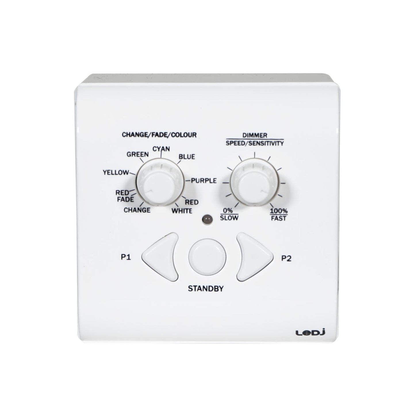 LEDJ Visio FLEXICON DMX Controller and Back Box - Alternate View 4