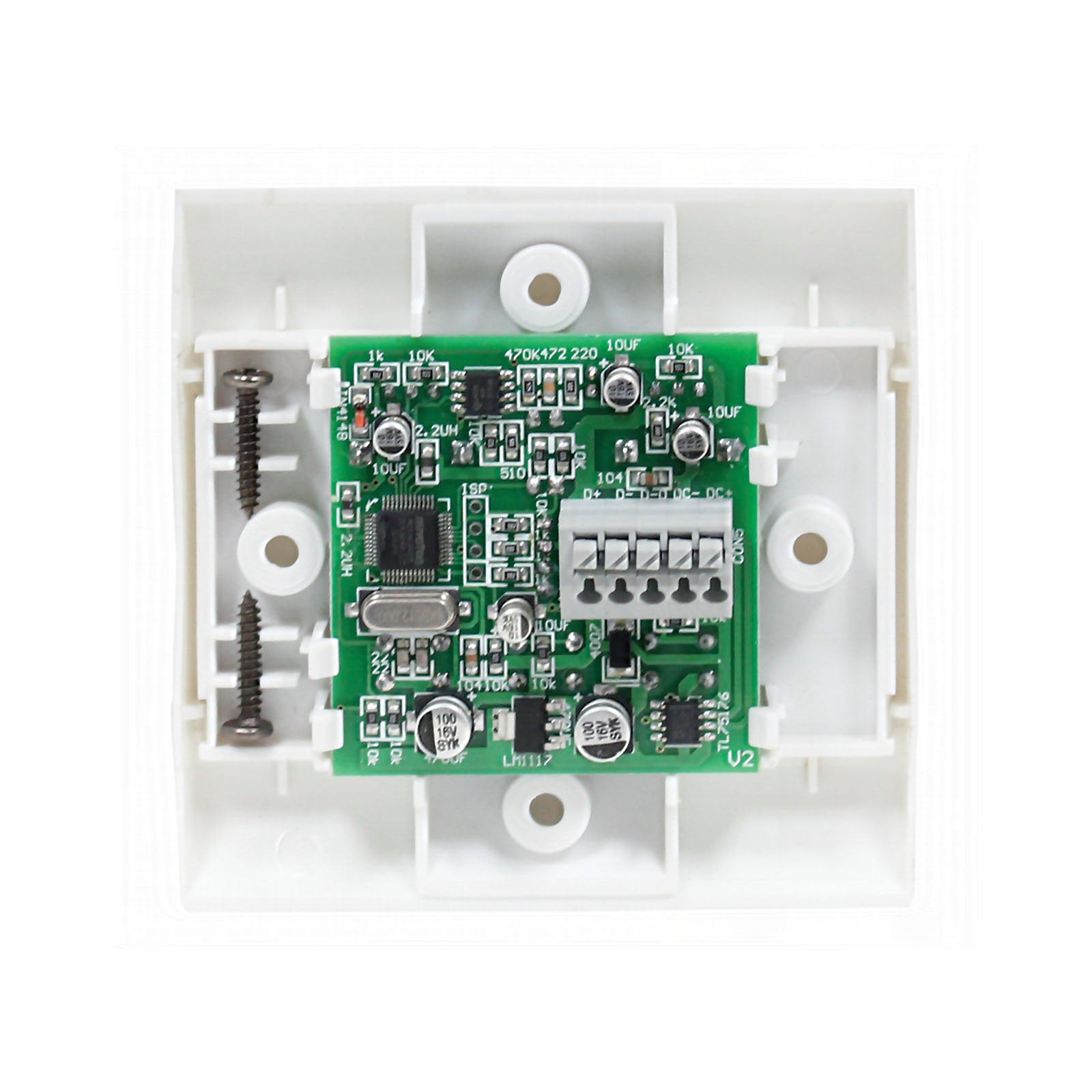 LEDJ Visio FLEXICON DMX Controller and Back Box - Back Panel and Connections