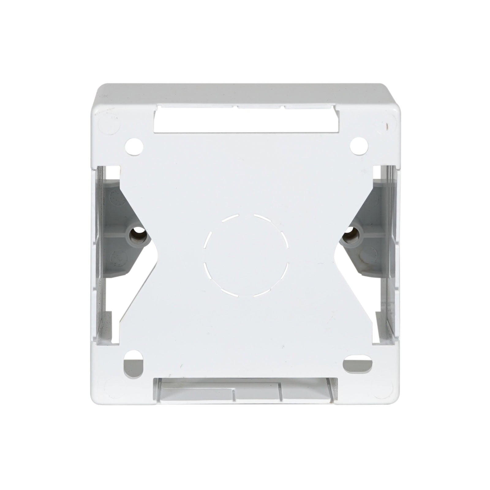 LEDJ Universal Back Box - Back Panel and Connections
