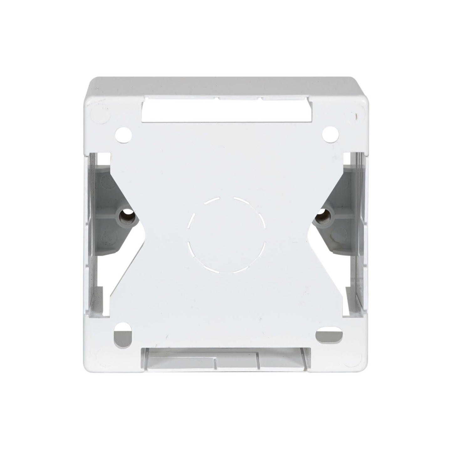 LEDJ Universal Back Box - Back Panel and Connections