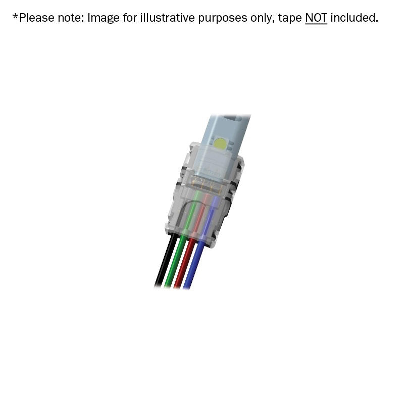 LEDJ Connectors - 4 Wire to LED Strip (Pack of 10) - Main View