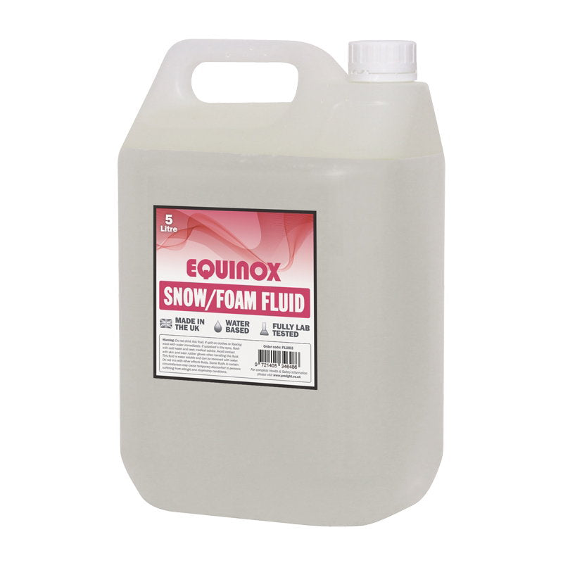 Equinox Fluid 5LT Snow/Foam (Shipped in 4's) - Main View