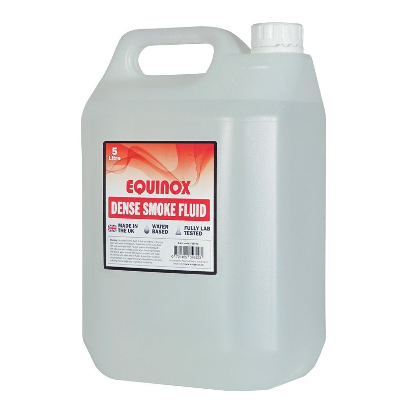 Equinox Fluid 5LT Smoke Stream Dense (Shipped in 4's) - Alternate View 1