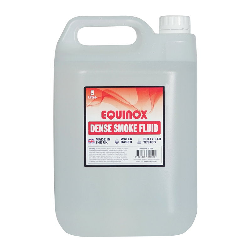 Equinox Fluid 5LT Smoke Stream Dense (Shipped in 4's) - Main View