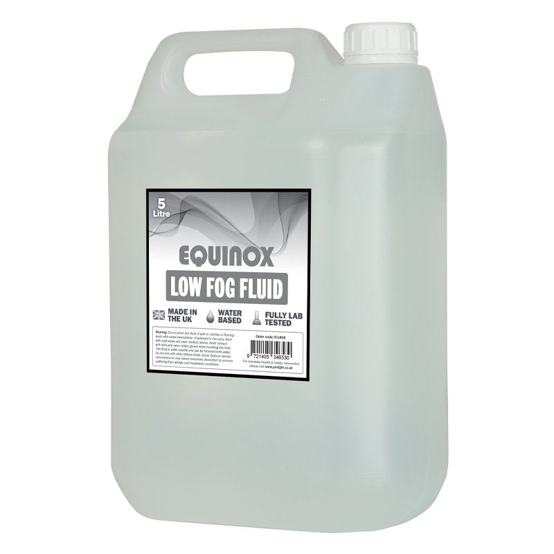 Equinox Fluid 5LT Low Fog (Shipped in 4's) - Main View