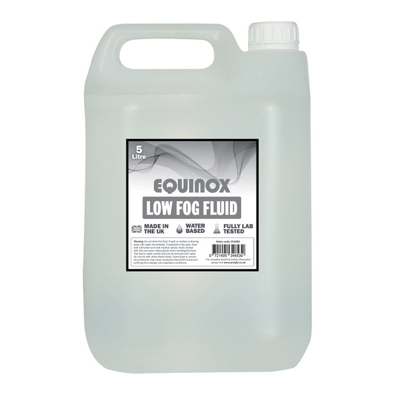 Equinox Fluid 5LT Low Fog (Shipped in 4's) - Alternate View 1