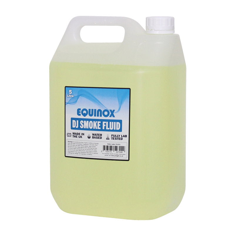 Equinox DJ Smoke Fluid 5 Litres (Shipped in 4's) - Alternate View 1